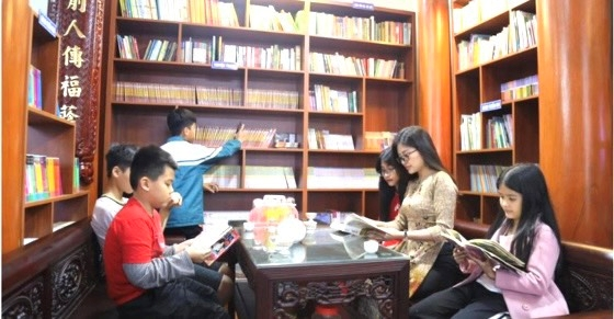 Hà Nội tổ chức cuộc thi gia đình đọc sách